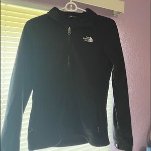 north face zip up
